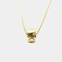 Chanel 18K Yellow Gold Coco Crush Necklace