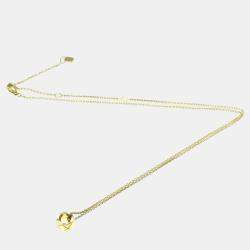 Chanel 18K Yellow Gold Coco Crush Necklace
