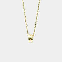 Chanel 18K Yellow Gold Coco Crush Necklace