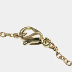 Chanel 18K Rose Gold Coco Crush Pendant Necklace