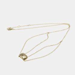 Chanel 18K Rose Gold Coco Crush Pendant Necklace