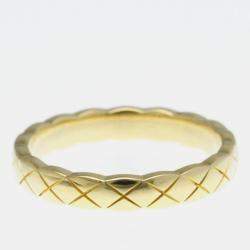 مملوكة مسبقًا Chanel Coco Crush Mini Model Yellow Gold 18K Fashion No Stone Band Ring Gold