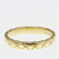 مملوكة مسبقًا Chanel Coco Crush Mini Model Yellow Gold 18K Fashion No Stone Band Ring Gold