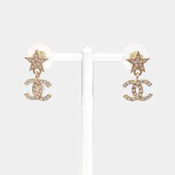 مملوكة مسبقًا Chanel Gold Earrings