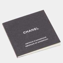 Chanel Coco Crush Quilted Motif 18k Rose Gold Mini Band Ring Size 49