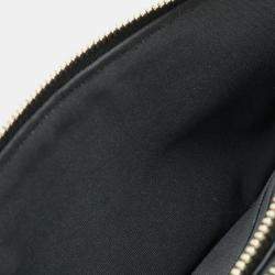 Chanel Navy Blue Canvas  Deauville Wallet On Chain