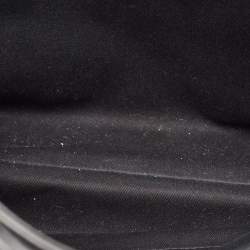 Pre Owned Chanel Black Quilted Aged Leather Reissue East West Tote