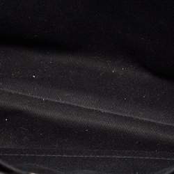 Pre Owned Chanel Black Quilted Aged Leather Reissue East West Tote