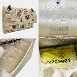 Chanel Quilted Aged Calfskin 225 Lucky Charms Reissue 2.55 Flap Bag 