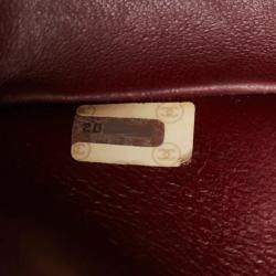 Pre Owned Chanel Black Leather Diana Flap Bag