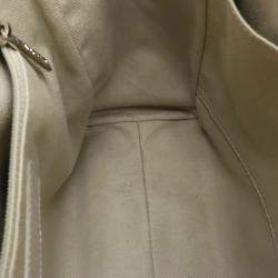 Chanel Beige Leather Small Deauville Tote Bag