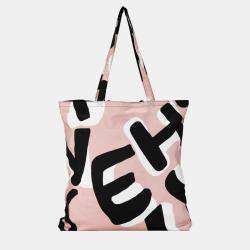 Chanel Multicolour Nylon Graffiti Foldable Shopping Tote in Caviar Flap