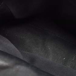 Pre Owned Chanel Black Quilted Leather Medium Pagoda Flap Bag
