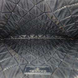 Chanel Black Airline O-Case Medium Clutch