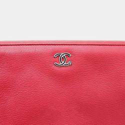 Chanel Pink Medium Clutch