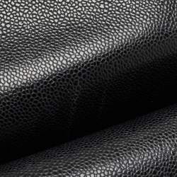 Pre Owned Chanel Black Quilted Caviar Leather Maxi Classic Double Flap Bag