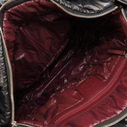 Chanel Black Quilted Nylon Medium Coco Cocoon Reversible Tote Bag