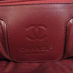 Chanel Black Quilted Nylon Medium Coco Cocoon Reversible Tote Bag
