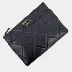 Pre Owned Chanel 19 New Medium Clutch