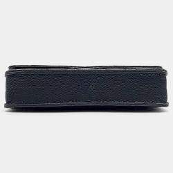 Pre Owned Chanel Caviar WOC Mini Crossbody Bag