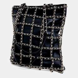 Pre Owned Chanel Chain Shopping Bag