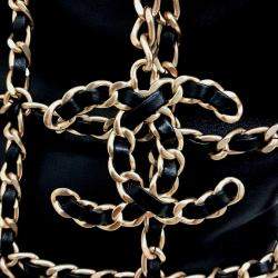 Pre Owned Chanel Chain Shopping Bag