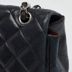 Chanel Black Quilted Leather Maxi Classic Single Flap Bag