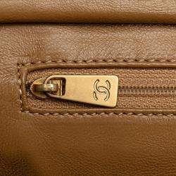 Pre Owned Chanel Petite Caviar Timeless Shopping Tote