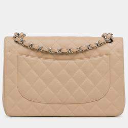 Chanel Jumbo Classic Caviar Double Flap Bag