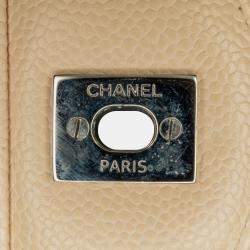 Chanel Jumbo Classic Caviar Double Flap Bag