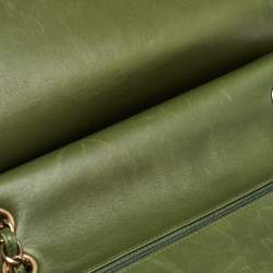 Chanel Tricolor Quilted Leather Jumbo Classic Double Flap Bag