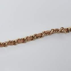 Chanel Beige Quilted Caviar Leather CC Wallet on Chain 