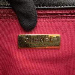 Chanel Black Leather Small 19 Shoulder Bags