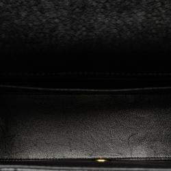 Chanel Black Quilted Caviar Jumbo Classic Single Flap Shoulder Bag