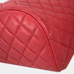 Chanel Pink Leather Small Urban Spirit Backpacks