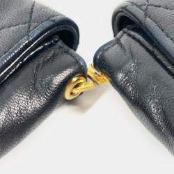 Chanel Quilted Leather Extra Mini Vintage Classic Flap Bag Set Of 2