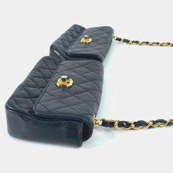 Chanel Quilted Leather Extra Mini Vintage Classic Flap Bag Set Of 2