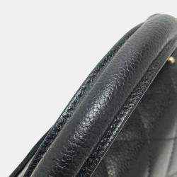 Chanel Black Leather Trendy CC Shoulder Bag