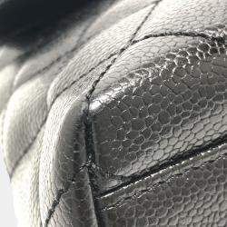 Chanel Black Leather Trendy CC Shoulder Bag
