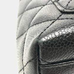 Chanel Black Leather Trendy CC Shoulder Bag