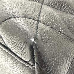 Chanel Black Leather Trendy CC Shoulder Bag