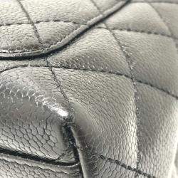 Chanel Black Leather Trendy CC Shoulder Bag