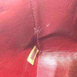Pre Owned Chanel Black Leather Quilted Vintage Diana Flap Shoulder Bag