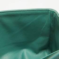 Chanel Light Green Jersey Classic 227 Reissue 2.55 Flap Bag