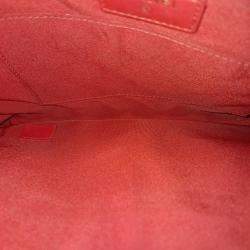 Pre Owned Chanel Rams Pocket Flap New Medium Clutch
