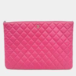 Pre Owned Chanel Large Clutch