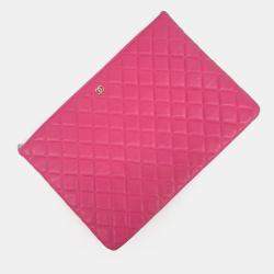 Pre Owned Chanel Large Clutch