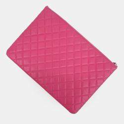 Pre Owned Chanel Large Clutch