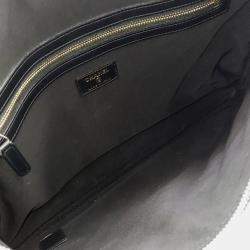 Pre Owned Chanel patent large clutch