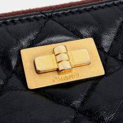 Pre Owned Chanel Vintage 2.55 Large Clutch